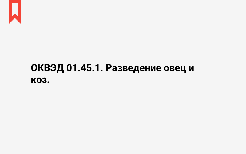 Изображение: Разведение овец и коз