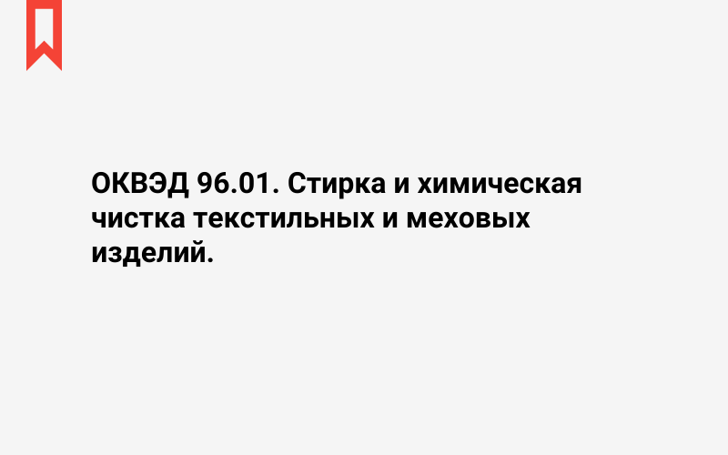 Изображение: Стирка и химическая чистка текстильных и меховых изделий